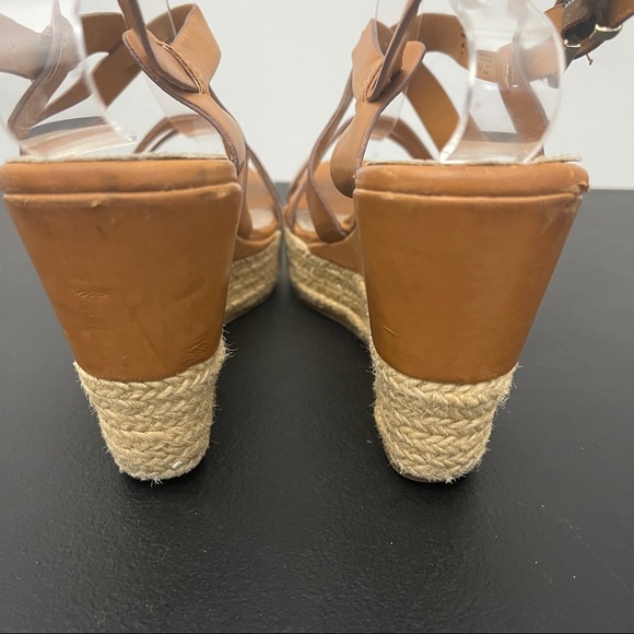 Aldo Wedges color Brown Size 7 - Picture 2 of 11